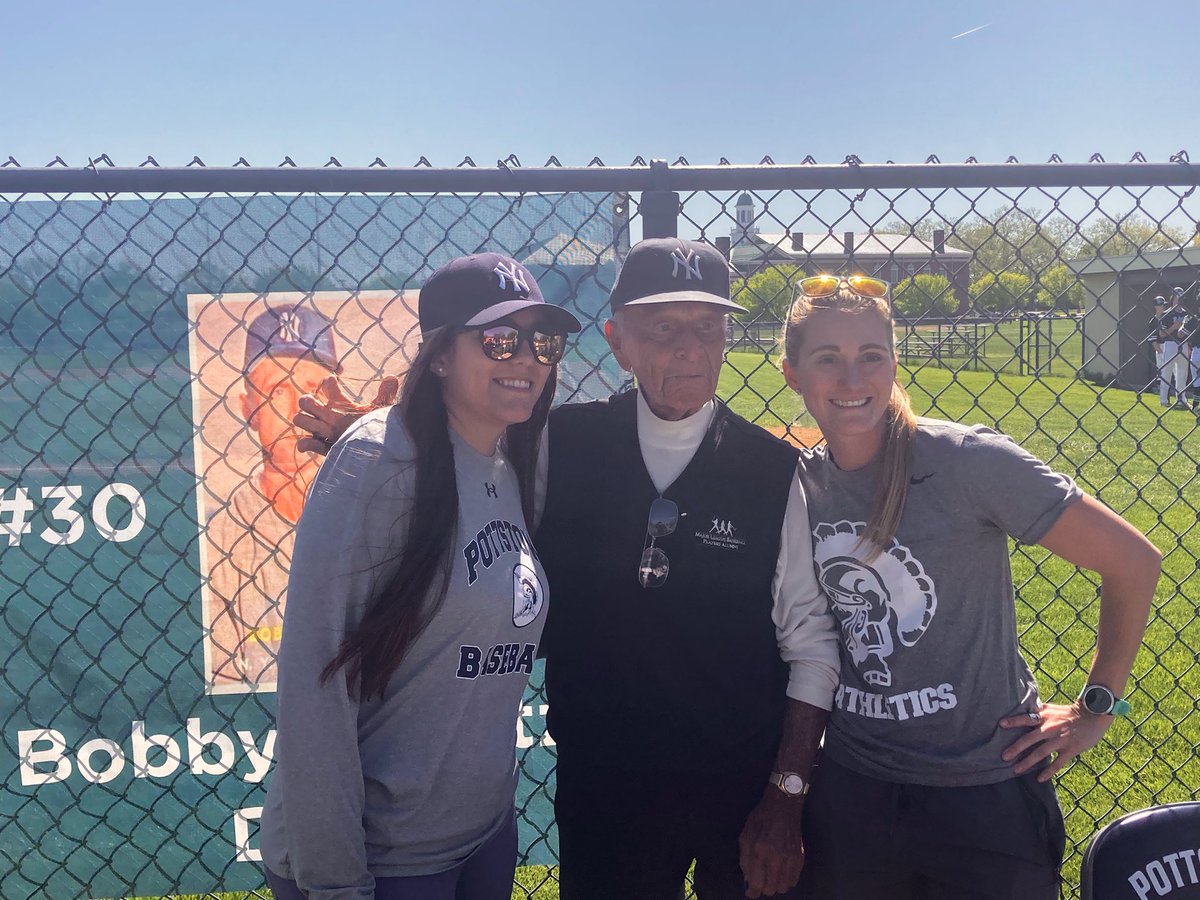 PottstownTrojan's tweet photo. Thank u for all that came out to celebrate a Pottstown โพ๏ธ legend Bobby Shantz. Great weather, turnout, and pride at Shantz Field!
#PHSBaseball @PottstownHigh @pottstownschool @JohnJarmato @PSDRODRIGUEZ @Owen_McCue @AustinHertzog @Rickmartin2022 @MW_Baseball2017 @PottsmercSports https://t.co/bs9qDHYQVO