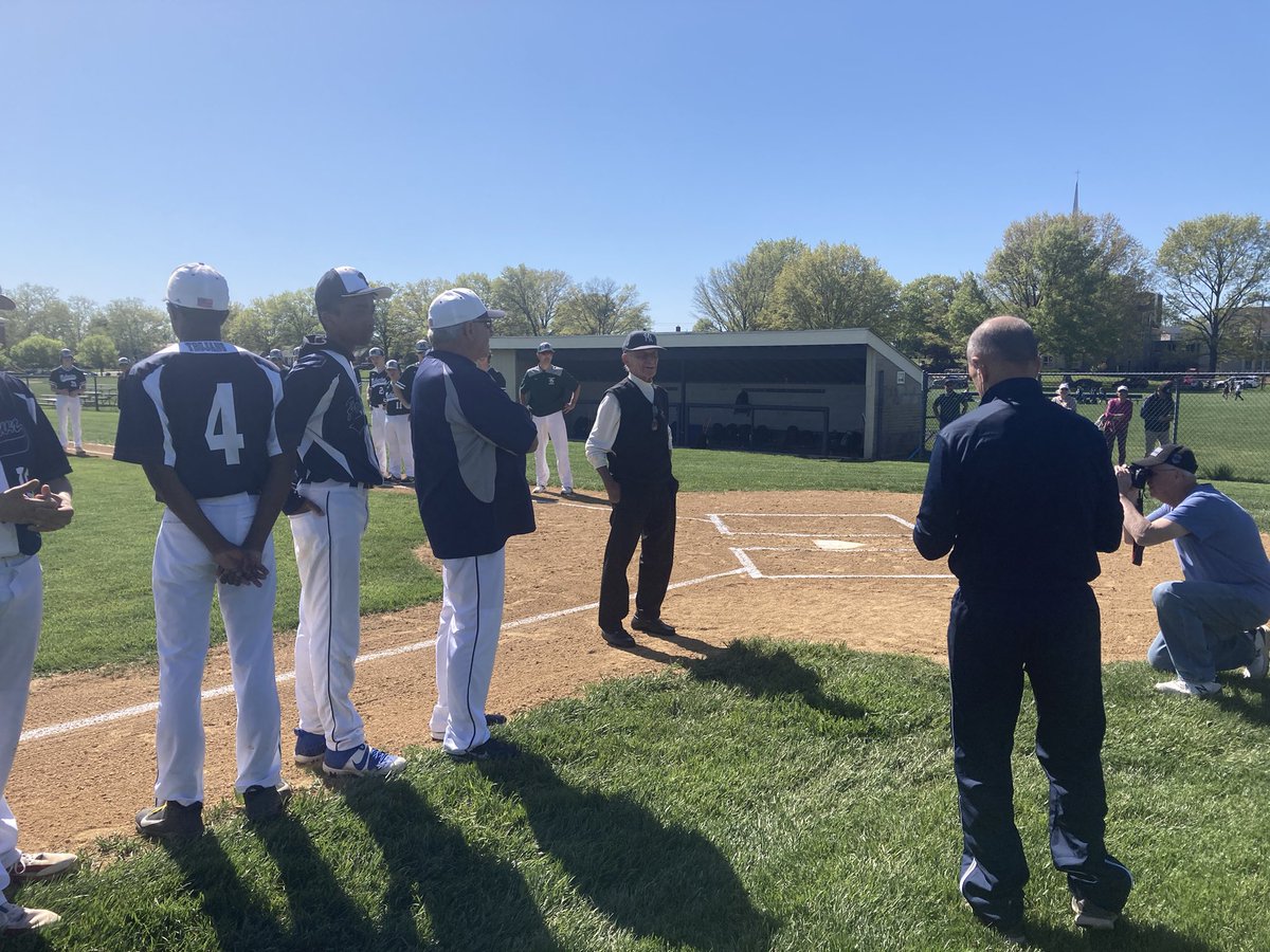 PottstownTrojan's tweet photo. Thank u for all that came out to celebrate a Pottstown โพ๏ธ legend Bobby Shantz. Great weather, turnout, and pride at Shantz Field!
#PHSBaseball @PottstownHigh @pottstownschool @JohnJarmato @PSDRODRIGUEZ @Owen_McCue @AustinHertzog @Rickmartin2022 @MW_Baseball2017 @PottsmercSports https://t.co/bs9qDHYQVO