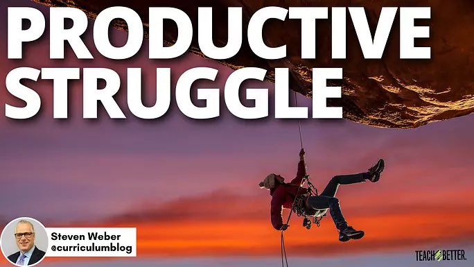 curriculumblog's tweet photo. Benefits of a Productive Struggle:

•Deeper Understanding
•Perseverance
•Self-Confidence
•Critical Thinking
•Collaboration
•Problem Solving
•Growth Mindset
•Conceptual Underst. #edchat https://t.co/rRXjS0CMr3