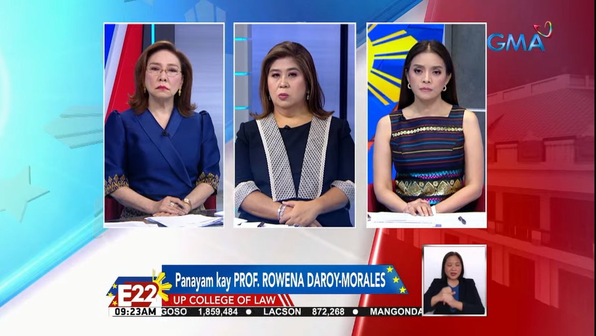 HanashyMarie's tweet photo. Yes, we are all Ms. Mel Tiangco, Ms. Jessica Soho, and Ms. Vicky Morales. https://t.co/GaeMrl24JU