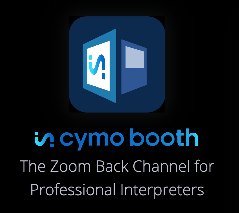JaffeeLu's tweet photo. Cymo Booth 1.0.6 has been updated and launched. It is a virtual simultaneous interpreting room that can be used with the latest version of Zoom and supports PC/Mac/Chrome. So proud of the team. https://t.co/vR6vltQz5j