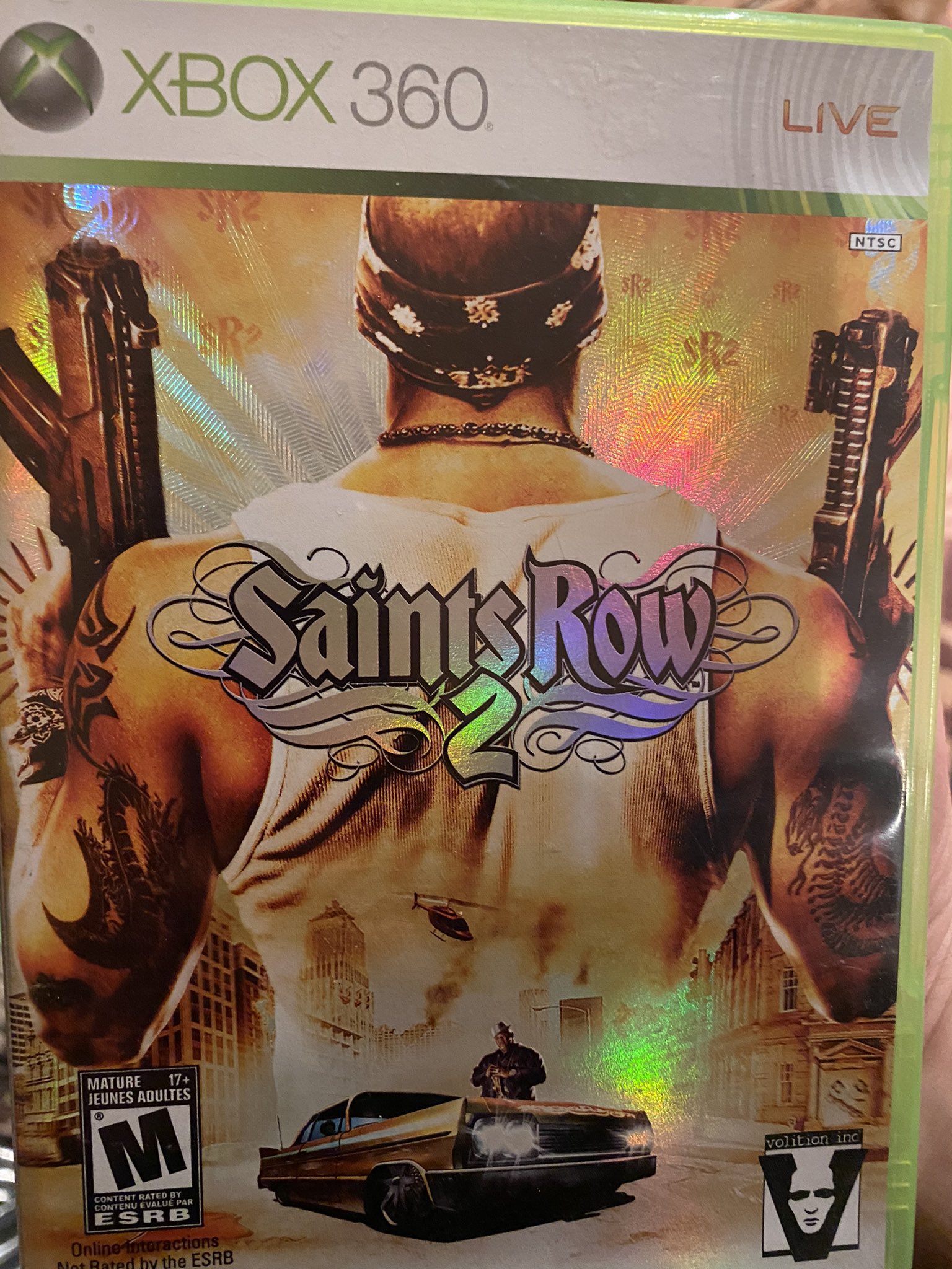 Xbox Saints Row 2 Games