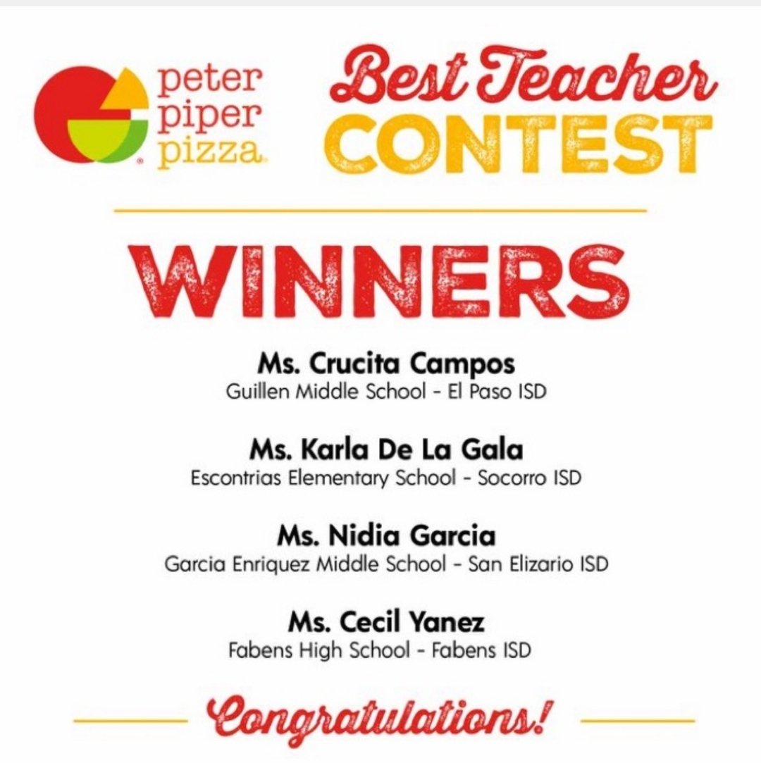 Yay, Congratulations <a href="/Delagala_EES/">Karla De La Gala</a>  well deserved! #TeamEscontrias