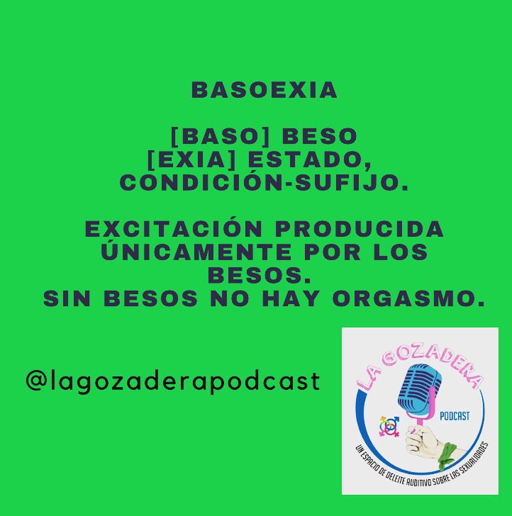LaGozadera17's tweet photo. Basoexia... #basoexia #expresionescomportamentalesdelasexualidad #fetiches #sexualidades #educacionsexualintegral #lagozaderapodcast https://t.co/L1czGuX4yD