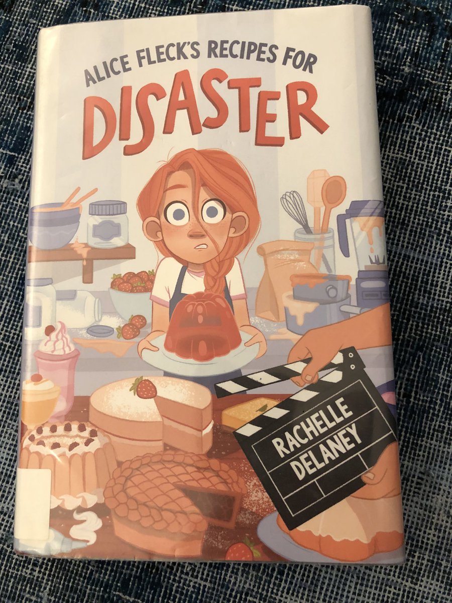 MmeLisa_Lewis's tweet image. My Intergenerational Book Club is back! This week, students + their adult will gather in my school’s library to discuss ‘Alice Fleck’s Recipes for Disaster’ by @rkdelaney @ireadcanadian @TundraBooks @ForestofReading @TDSBLibrary @CdnSchoolLibrar @PenguinCanada  #ONSchoolLibrary