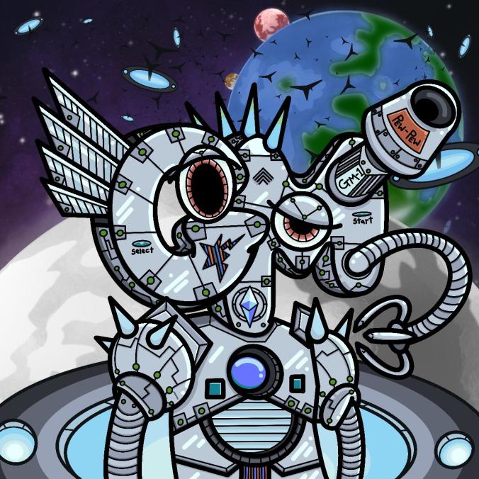 gmernft's tweet photo. Your early..... Turn on your🛎️

RT for chance at free mint. 

oh, and gm👋 https://t.co/YqMBlpcnqc