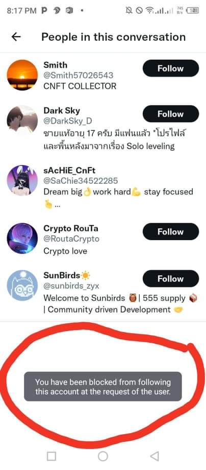Cali72909329's tweet photo. @CryptoMillionn5 @sunbirds_zyx @RToilouta5 @CryptoHolding5 Scam giveaway dont follow him ‼️ https://t.co/FOynR89R8q