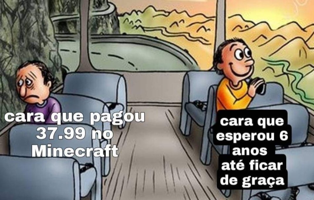 eterno_pele1912's tweet photo. tropa de quem gastou com o Minecraft https://t.co/6w2Vp29qfS