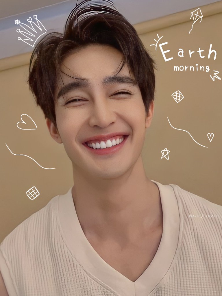 sirin_YaYa's tweet photo. •—Earth morning ☀️🌈—•
ขอให้เป็นเช้าที่สดใสและมีคนรักเพิ่มขึ้น99ล้านเท่าเลยนะคะ 
       ♡       - ̗̀꒰ᐢ • ˕ • ᐢ꒱  ̖́-      ♡
            [@Earth_Pirapat ]
#EarthPirapat #ชาวโลกรักtheearth 
#ชาวโลก #เอิร์ทพิรพัฒน์ https://t.co/siP1RSwy8v