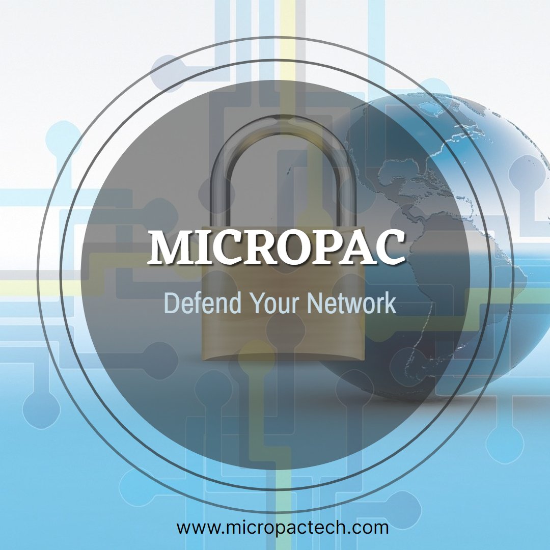 MicroPacTech's tweet image. You need a partner you can trust when it comes to your network security. 
Contact Micropac today for more information! (866) 535-5887

#informationtechnology #technology #it #tech #cybersecurity #computerscience #programming #business #coding #software #python #innovation #in ...