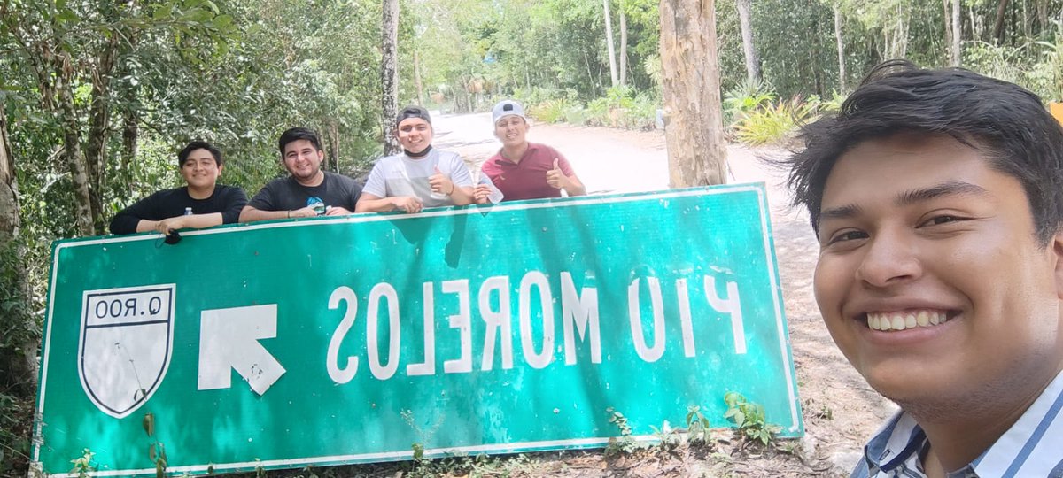 #TurismoSustentable en la #RutaDeLosCenotes del #PuebloConEncanto #PuertoMorelos #InventarioDeRecursosTurísticos <a href="/RomerCiau/">Romer Alonso Alcocer Ciau</a> <a href="/Emiliano_Uc22/">Emiliano Uc tamayo</a> <a href="/angel_un1/">Angel Un Velazquez</a> <a href="/Santiag66930769/">Santiago Alvarez Solis</a> <a href="/Guillermo__18/">Guillermo Alcocer</a> <a href="/saori_rosel/">Saori Rosel</a> <a href="/Fridasofia_27/">Frida Sofía</a> <a href="/YDominguez08/">Yuridia Dominguez</a> <a href="/O_MUY09/">Omar Muy</a> <a href="/itzelnorbertog_/">Itzel Norberto</a>