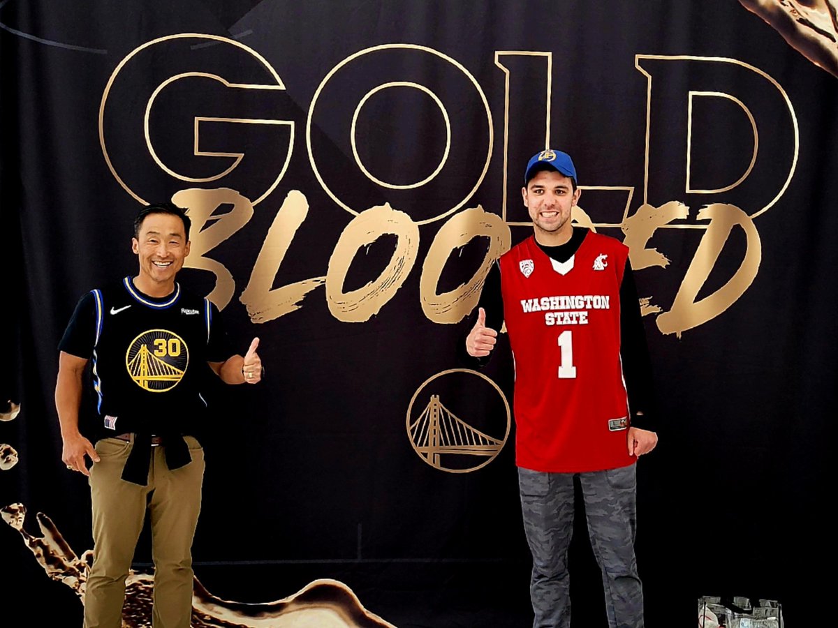 jamesjchung's tweet photo. Time to turn and burn! #WarriorsGround https://t.co/XYeEc0yejW