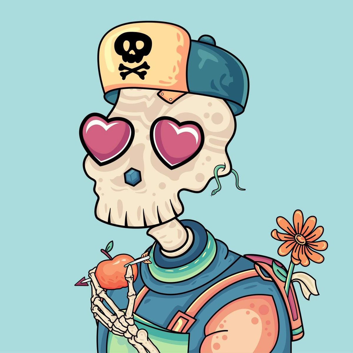 BooniesSkullNFT's tweet photo. Demon Army NFT x Boonies Skull 

We are giving away 5x @thedemonarmy wl spots🎉

to enter👇

 ➖ Like, RT and tag friends
 ➖ Follow 
@BooniesSkullNFT 
 &amp; 
@thedemonarmy

Winners will be picked within 48hrs!
Good luck 🫶✨

#NFT #NFTGiveaway #NFTCommunity https://t.co/5OIoaMEn1M