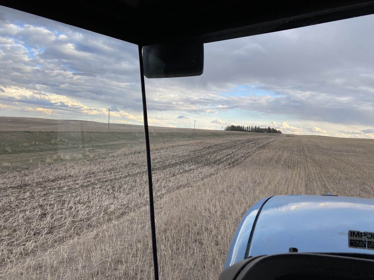 kowalchukfarms1's tweet photo. Planting along the highway tonight

Doing my part for public relations and waving at every vehicle that drives by😁

So far everyone has waved back
#FarmerWave👋 https://t.co/r43qQliNSV