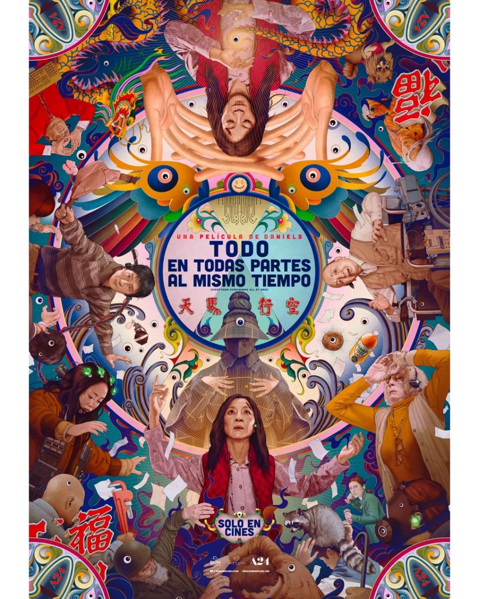 thecouchcr's tweet photo. Se viene pronto el estreno de la película 'Todo en Todas Partes al mismo Tiempo'
#TodoEnTodasPartesAlMismoTiempo
ESTRENO JUNIO 2022
Exclusivamente en cines
#MichelleYeoh #Daniels #EverythingEverywhereAllAtOnce
#MultiverseOfMadness #NotTheRealMultiverse https://t.co/pu97FLTnVa