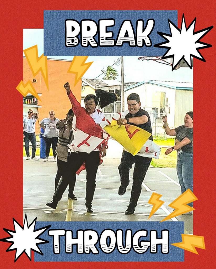 KimEllis23's tweet photo. 🚨 So many great memories were made today as we hosted our STAAR Pep Rally! Shoutout to the Carroll HS Band, Cheerleaders, &amp; principal, @Arredondo_CHS for helping us cheer on our Patriots today! Remember, no matter what comes your way… you can 🔊 BREAKTHROUGH! #STAARReady @CCISD https://t.co/EPyE3Wpekb