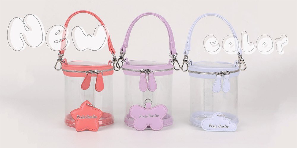PixieDustieshop's tweet photo. Pixie Dustie Give away 🎁🎀✨
สุ่มแจกกระเป๋าสะพาย/ถือปุ๊กปิ๊ก (เลือกสีได้)
สำหรับใส่โนรุ, ตุ๊กตา10cm

: เพียงเป็น follower และ RT ทวิตนี้💖

ประกาศผลวันที่ 31 พ.ค. 🌸
(ตอนนี้เปิดพร���อยู่นะคะ ดูรายละเอียดที่ปักหมุดเลย🌷) https://t.co/ckYayJ7dLD