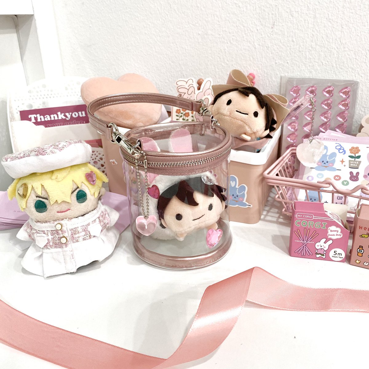PixieDustieshop's tweet photo. Pixie Dustie Give away 🎁🎀✨
สุ่มแจกกระเป๋าสะพาย/ถือปุ๊กปิ๊ก (เลือกสีได้)
สำหรับใส่โนรุ, ตุ๊กตา10cm

: เพียงเป็น follower และ RT ทวิตนี้💖

ประกาศผลวันที่ 31 พ.ค. 🌸
(ตอนนี้เปิดพร���อยู่นะคะ ดูรายละเอียดที่ปักหมุดเลย🌷) https://t.co/ckYayJ7dLD