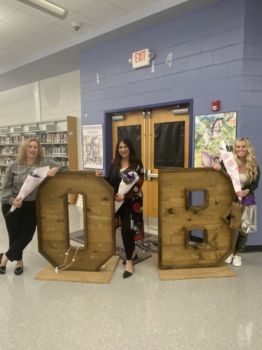 These beautiful ladies have given so much of themselves to PTA and PTSA for over 20 years!! Thank you ! You have left big shoes to fill 💜💜 <a href="/lor513/">Lori Obdyke</a> <a href="/mommaboosh66/">Andrea Buscetta</a>  <a href="/_lindataranto/">Linda Taranto</a>
