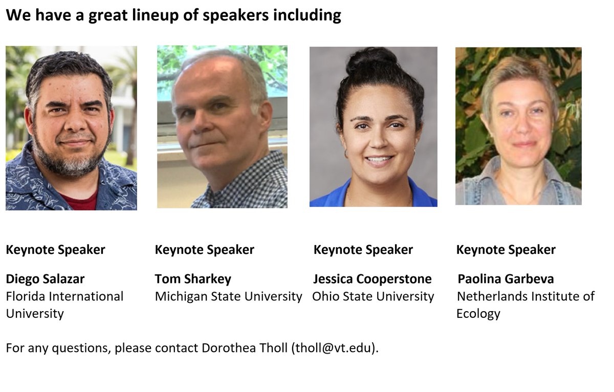 psnaofficial's tweet image. One Week Left – 2022 PSNA Meeting Abstract Submission May 16!!
Visit cpe.vt.edu/psna/index.html to start your registration and abstract submission. 
NSF- and USDA-supported fellowships as well as travel grants are available – Apply TODAY!!