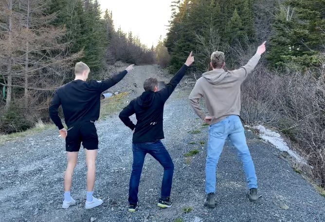 Great bit of fun this evening with these two doing the grad/family scavenger hunt. #gradweek