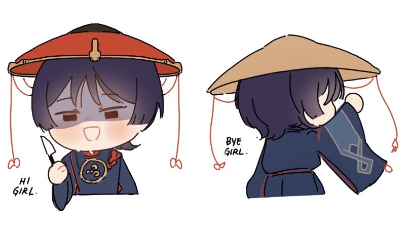 some dumb genshin stickers i'll be selling at animefest 🕺 (booth F04) 