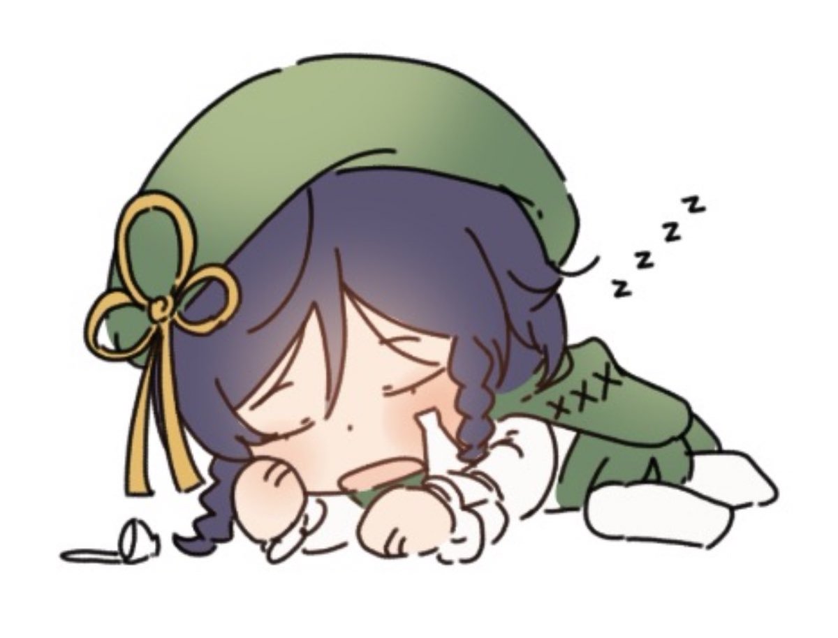 some dumb genshin stickers i'll be selling at animefest 🕺 (booth F04) 