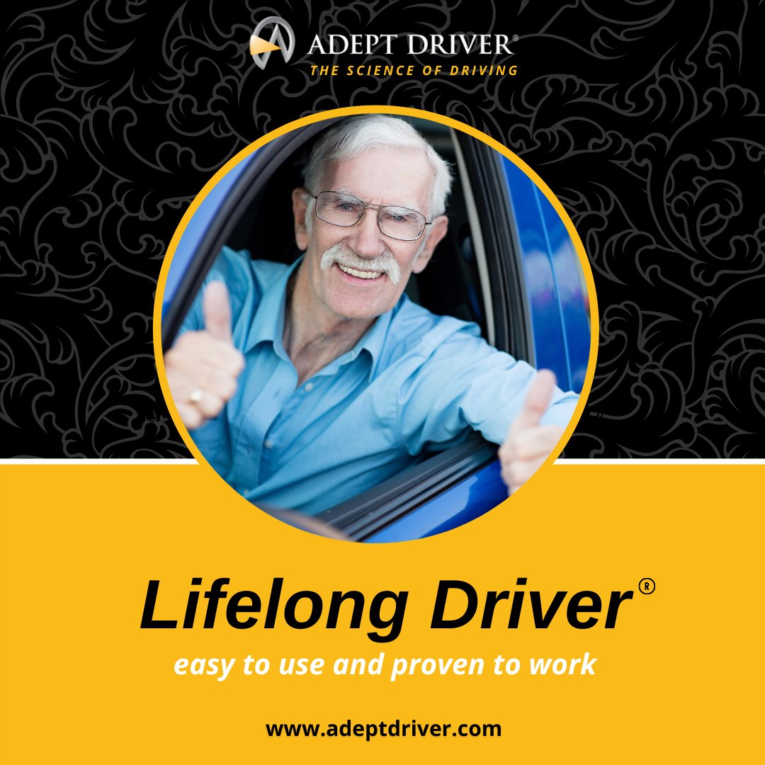 ADEPTDriver's tweet photo. Our Lifelong Driver program extends your driving life cycle.
Learn more about ADEPT Driver programs here https://t.co/e6nqSnt5pw 

#lifelongdriver #ADEPTDriver #drivingprograms #drivingstudent https://t.co/sHOzjaX5ng
