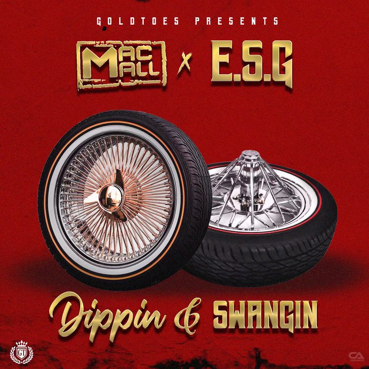 esgworld's tweet photo. #H2TheBay #DippinandSwangin @therealmacmall & @esgworld #OgEp 🅱️🅰️🅾️🔩🆙👑☂️🤞🏾 @GTDigitalDIST https://t.co/wqynj6c28R