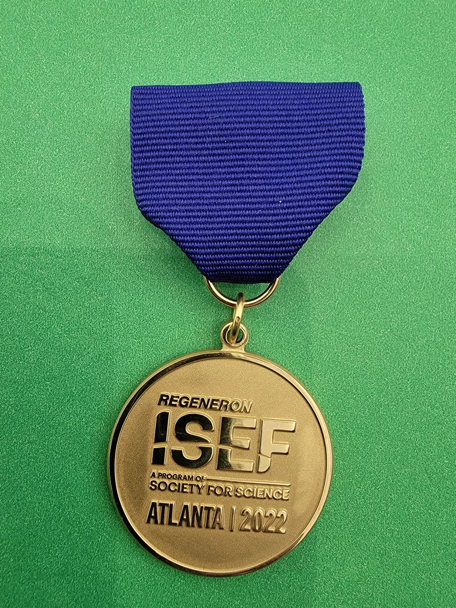 21stDigitalEd's tweet photo. FUTURE FORWARD...Being a #RegeneronISEF Finalist Susanna has already won the Victory π
. What is remaining for tomorrow is the opportunity to present her research. I am so...so...proud of her. #chirugurus #lagrangehigh #la5sef #CPSB #ISEF2022 @LouisianaStand @SChiruguru https://t.co/NuVaCDMalw