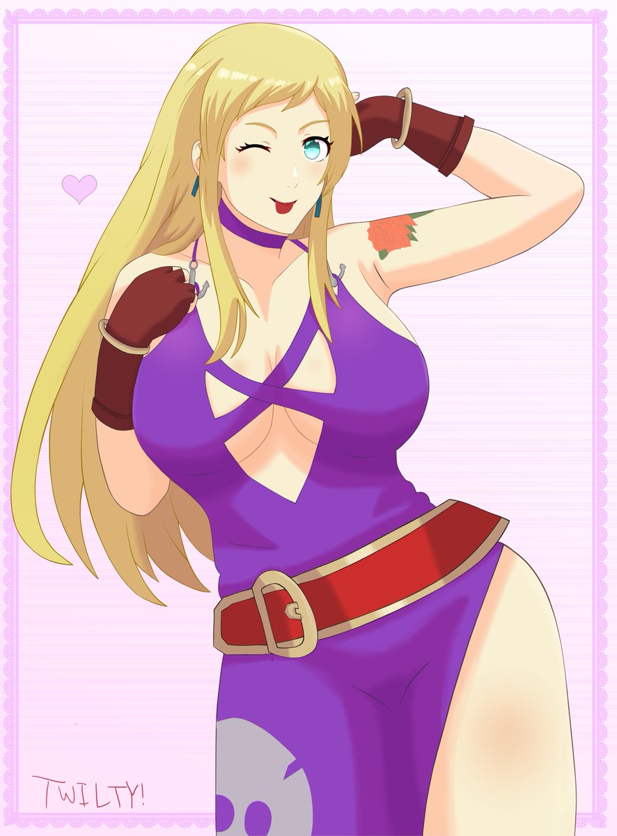 TWILTEndsWithU's tweet photo. B. Jenet ~🏴☠️
#KOFXV #SNK #TeamGarou #BJenet https://t.co/4nTWgWtjTH