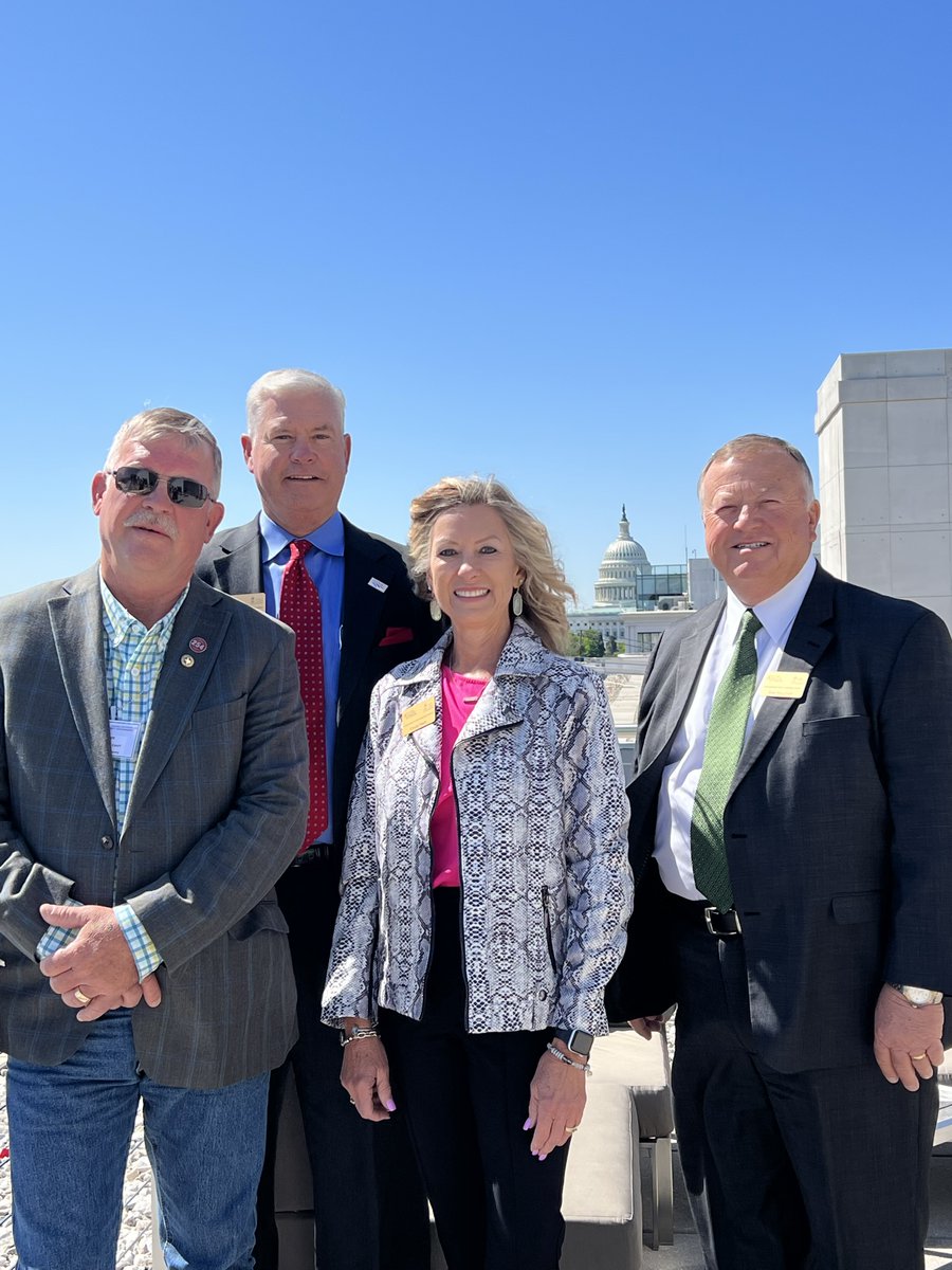 CountyProgress's tweet photo. The Panhandle was well-represented in Washington, D.C. today as officials visited the NACo offices as part of the V.G. Young Institute of County Government Commissioners Court Leadership Academy. https://t.co/0bpdK9A4Fd