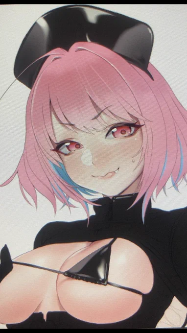 これは一年前に描こうとしたりあむ
完成することはない 