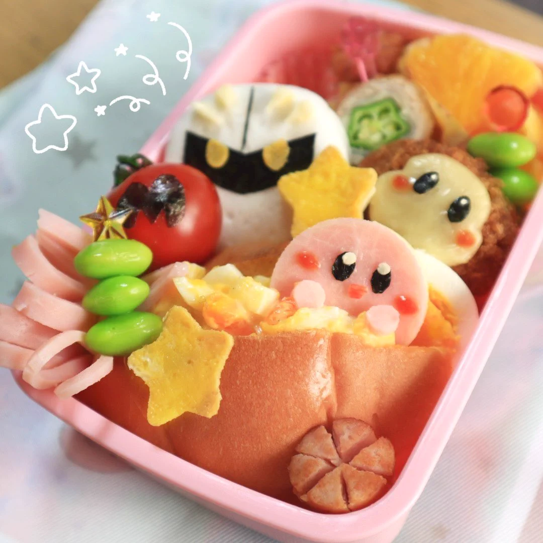 「こんどのおべんとうカービィがいい」に応えたお母さん凄い！！