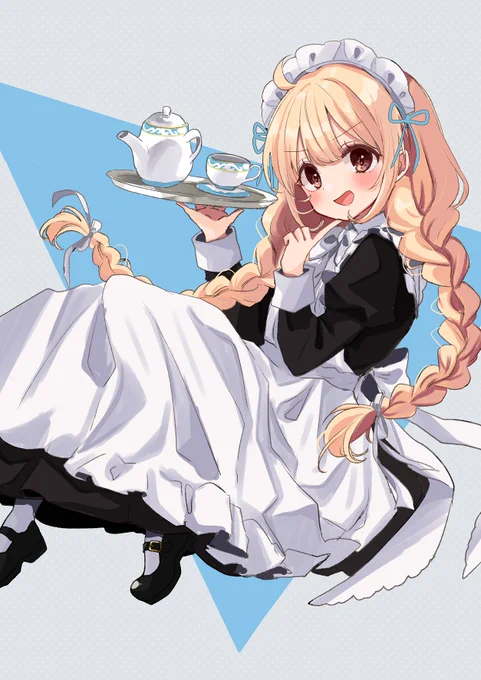 メイド杏ちゃん 