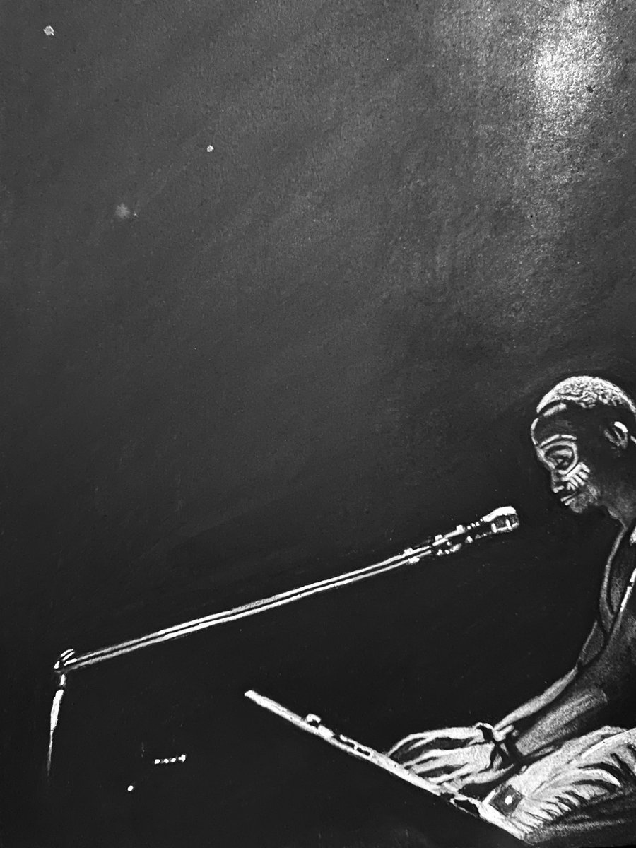 KelvinOlujimi's tweet photo. For the love of good music. Ladies and gentlemen my pencil drawing of @BrymOlawale  
If you love love brymo please like, tag him and retweet. Thank you 🙏 
#olawaleolofooro #art #NFTartist #charcoal #drawing https://t.co/MCis0GpQ0P