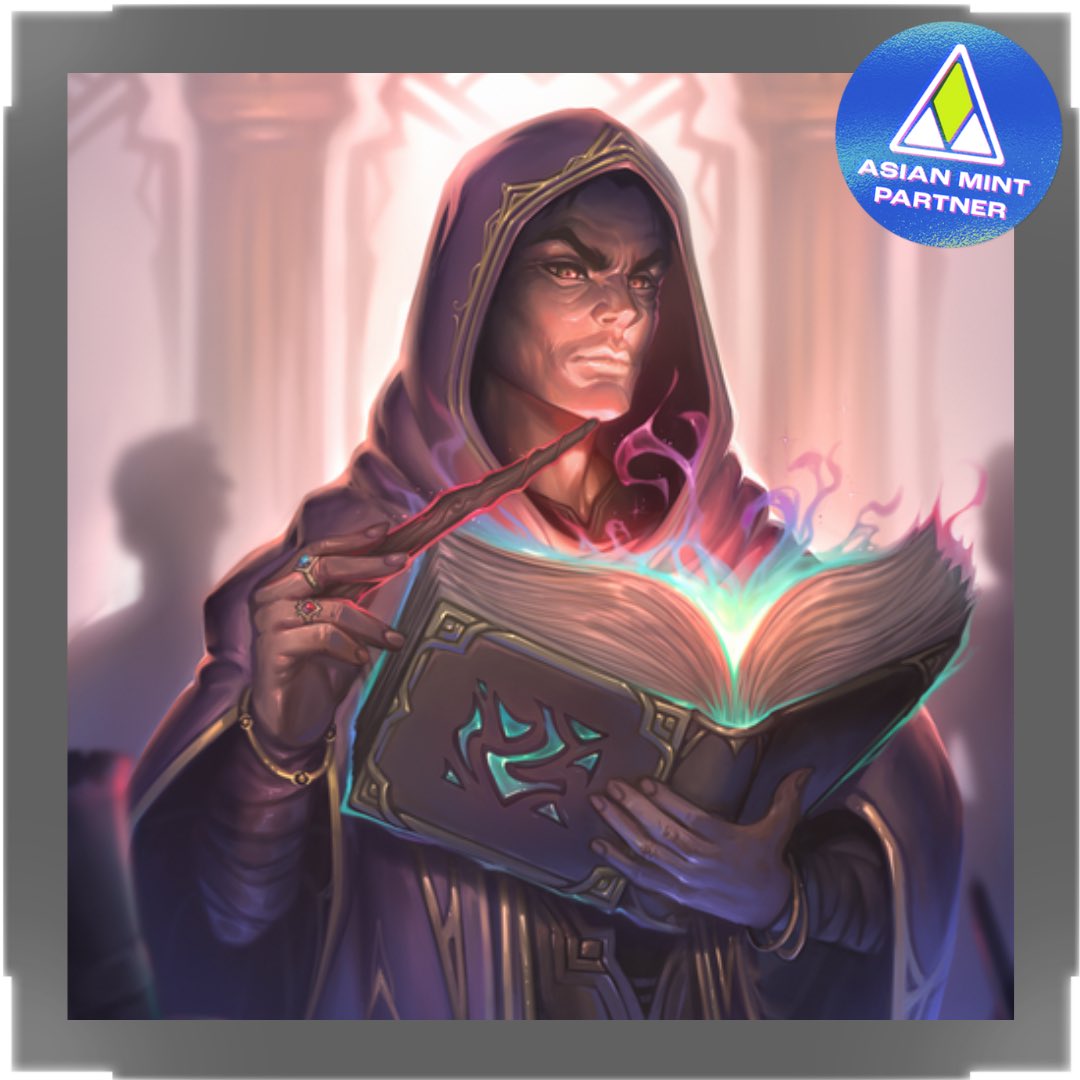 am_n3twork's tweet photo. GM! Let's start the day with a quick giveaway! We've partnered with @9tales_NFT to give away 3x WL spots!

1️⃣ Like, RT, Tag 3 friends
2️⃣ Follow @asian_mint @9tales_NFT 

Winner will be selected in 12 hours! GL! https://t.co/KpAuaUlH4t