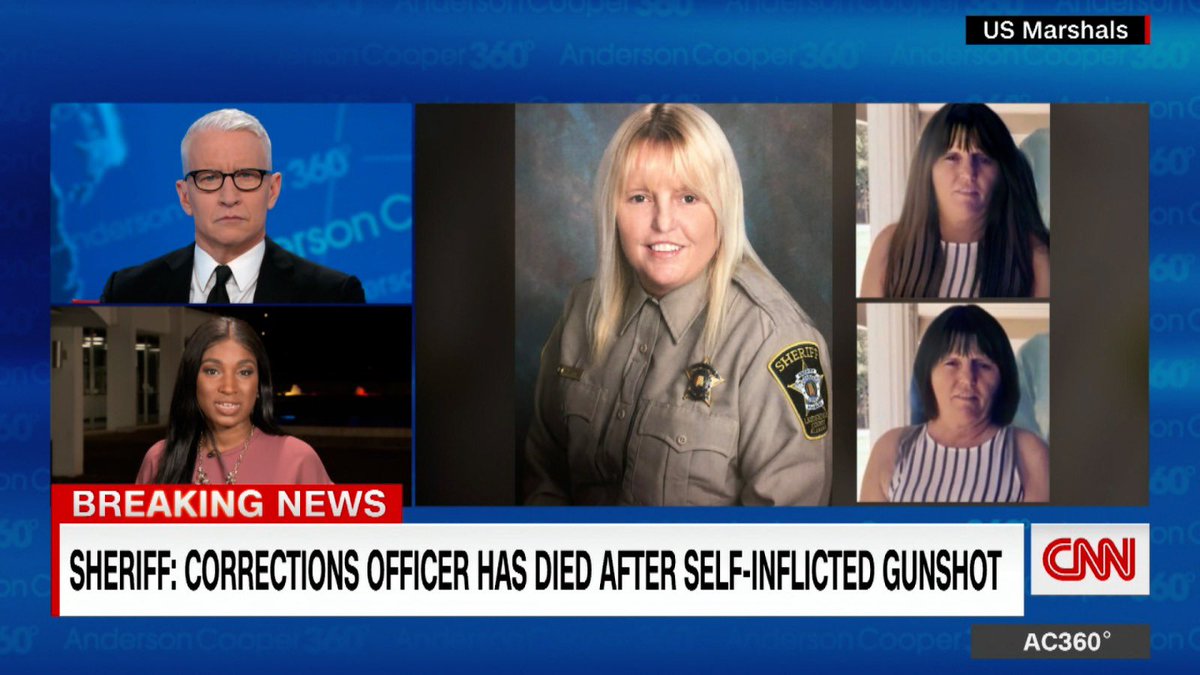 Jaide_GarciaCNN's tweet photo. #CNN confirmed that #VickyWhite has died tonight. After a 15-20 minute car chase ended with their stolen vehicle tipped over in a ditch, #CaseyWhite got out and told authorities “Help my wife. She shot herself in the head and I didn’t do it.” #manhunt https://t.co/oxNCmJU2AI