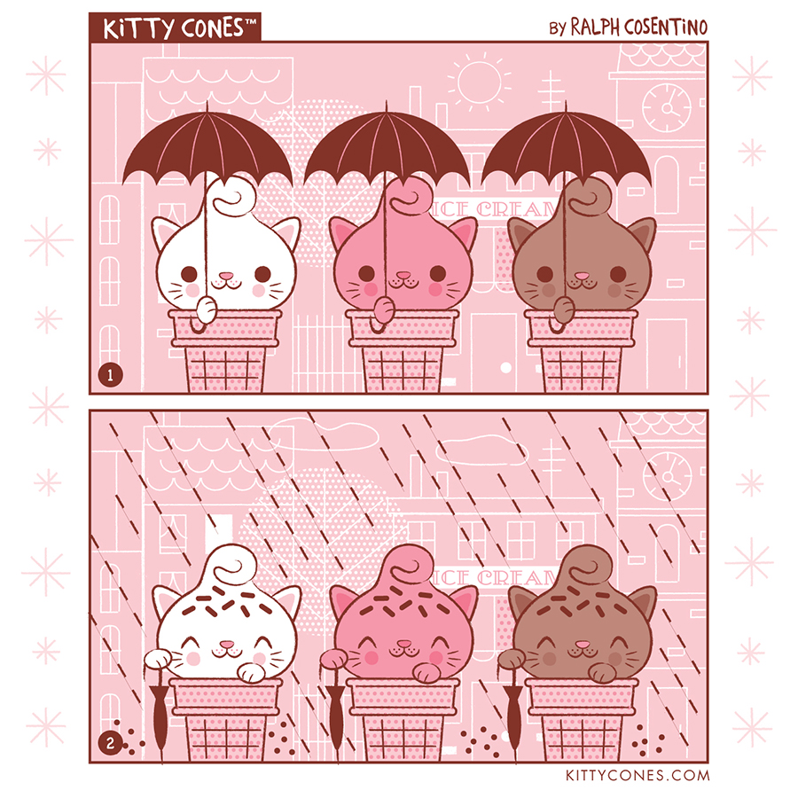 kittycones's tweet photo. I like it when it sprinkles.
#comics #kittycomics #kawaiicomics #PositiveVibes https://t.co/jg048bMNjz