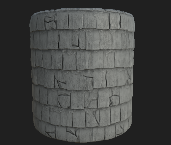 ShamblesElf's tweet photo. Some old roof tiles. Second try is going better I think! #gamedev #gameart https://t.co/8nJL7iszpe