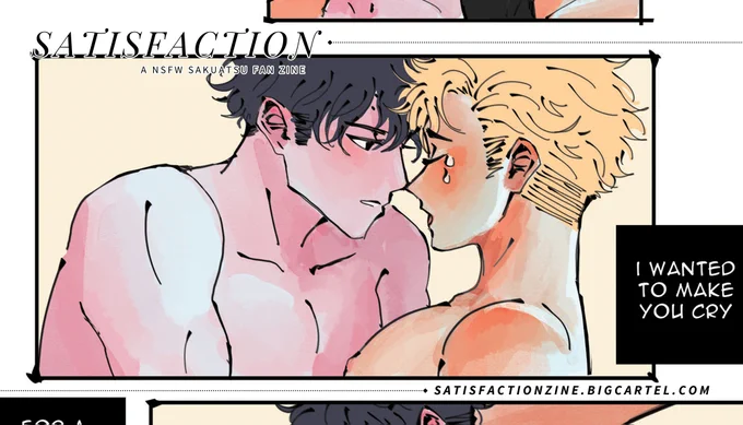 a preview of my spicy  comic🔥🔥👀 for the  @nsfwsktszine  
Preorders are now open!! 
🛒: https://t.co/gcuEKkyKqB 