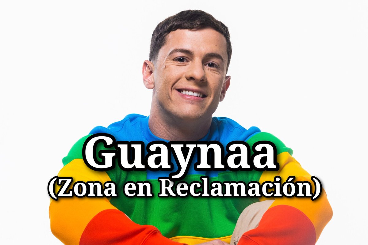 SalvaSchneider's tweet photo. The Guaynaa es nuestro! https://t.co/1a6000F4ES
