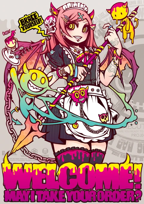 5月10日はメイドの日!!
#メイドの日 #メイドの日2022 