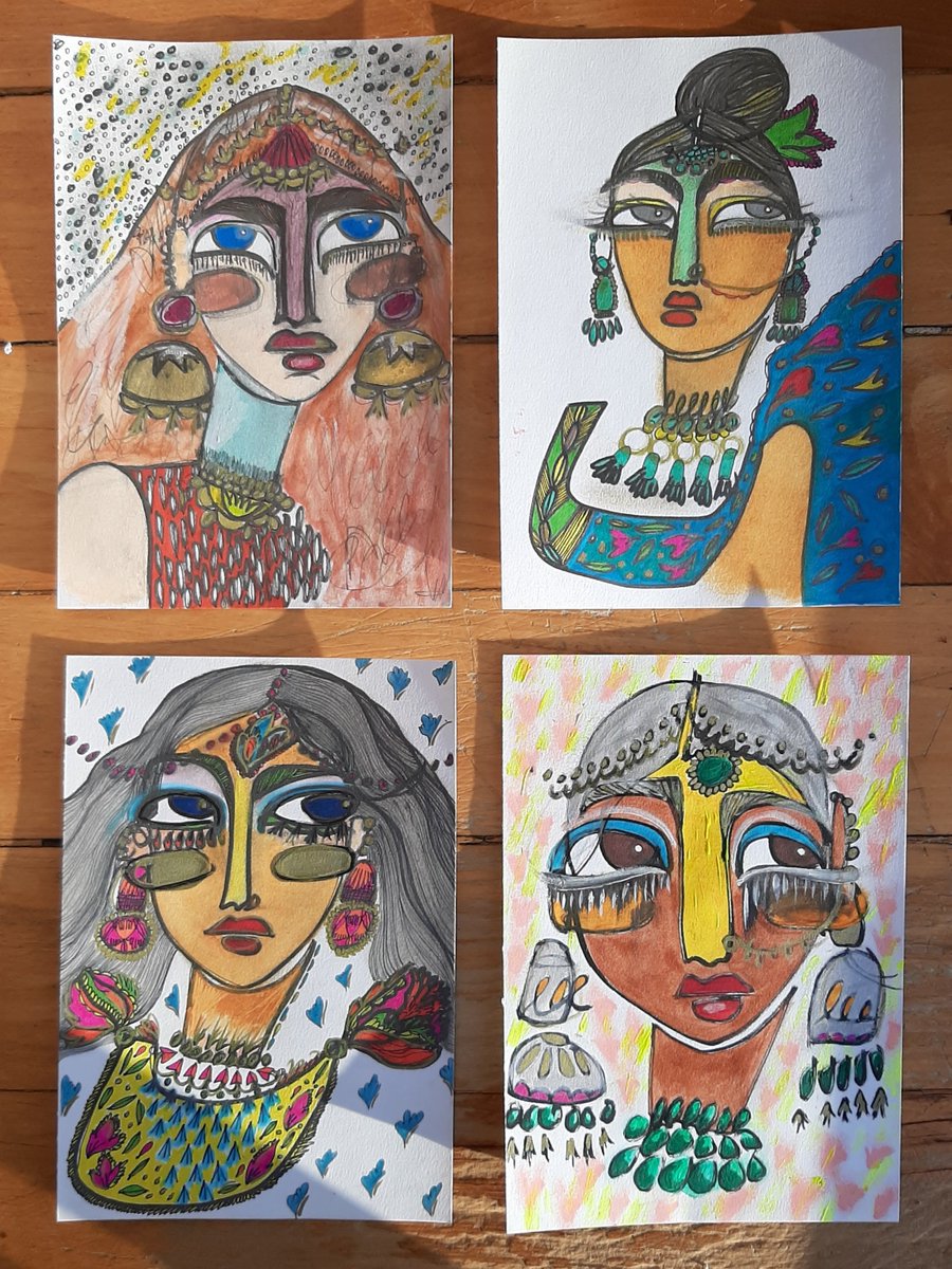 angelaaujla_art's tweet photo. "And the air was full of Thoughts and Things to Say" 🌸
#godofsmallthings #arundhatiroy #originalart https://t.co/gQJCSM4ch1
