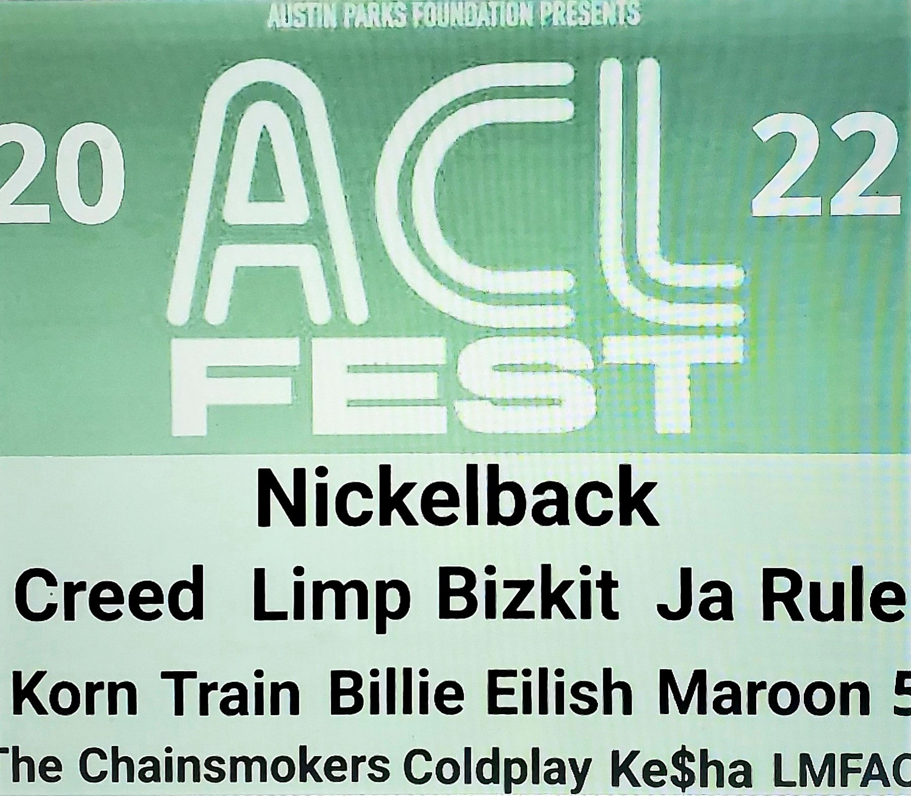 Acl 2022 Lineup