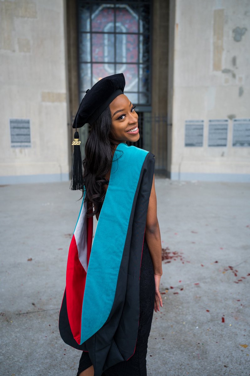 dejaraae's tweet photo. Dr. Deja Rae Miller PT, DPT ❤️ Finally after 7 years at The Ohio State University, I’m done &amp; licensed to practice! 🥳 So grateful for my support system throughout this journey. Next Stop: Outpatient Orthopedics &amp; Sports Medicine PT in Chicago 🤍🤩 

Philippians 4:13 ✨ https://t.co/xRQb4ApqoG