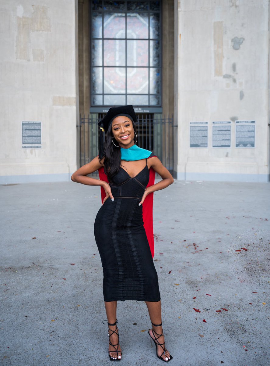 dejaraae's tweet photo. Dr. Deja Rae Miller PT, DPT ❤️ Finally after 7 years at The Ohio State University, I’m done &amp; licensed to practice! 🥳 So grateful for my support system throughout this journey. Next Stop: Outpatient Orthopedics &amp; Sports Medicine PT in Chicago 🤍🤩 

Philippians 4:13 ✨ https://t.co/xRQb4ApqoG