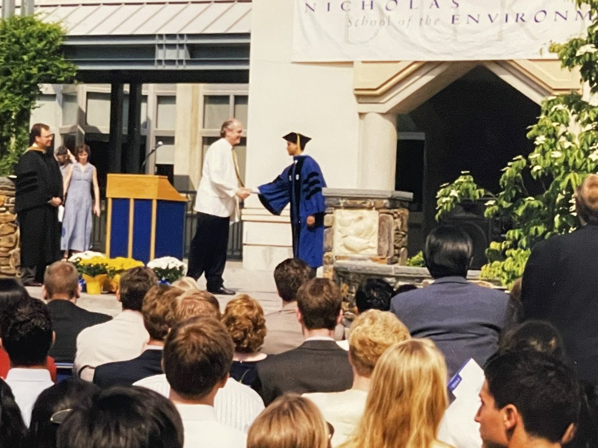 subhrendukp's tweet photo. … takes me back a quarter century to another crisp weekend in May at @DukeU.
#startattheverybeginning
#averygoodplacetostart
Turned out quite all right, I guess. Time to sabbatical!
Thus ends a year long semi self-exile from Twitter. Stay tuned. 8/N. https://t.co/JtkuhVQDOM