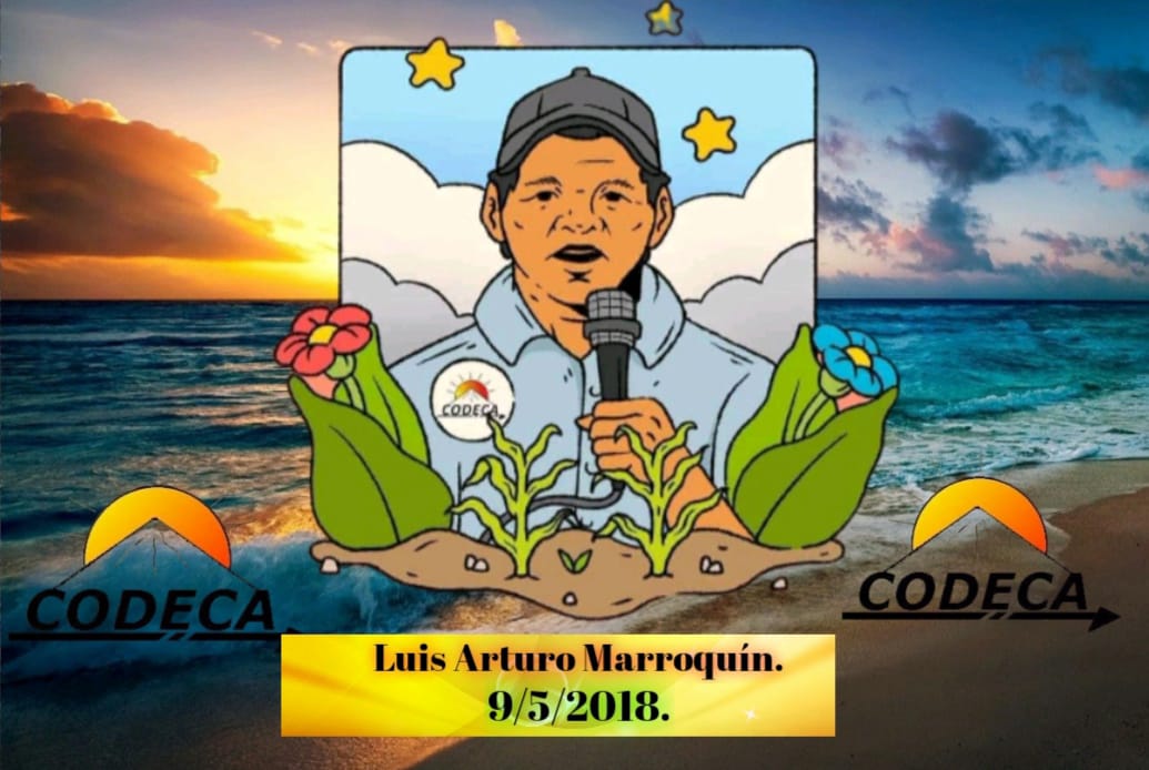 SanCodeca's tweet image. Hoy, cuatro años desde el asesinato de Luis Marroquín, su asesino sigue  libre. Urge justicia, urge cambios estructurales en Guatemala. Urge Asamblea Constituyente popular y plurinacional @Guatevision_tv @UrbanaCodeca @CodecaReu @AjcalonWilliam