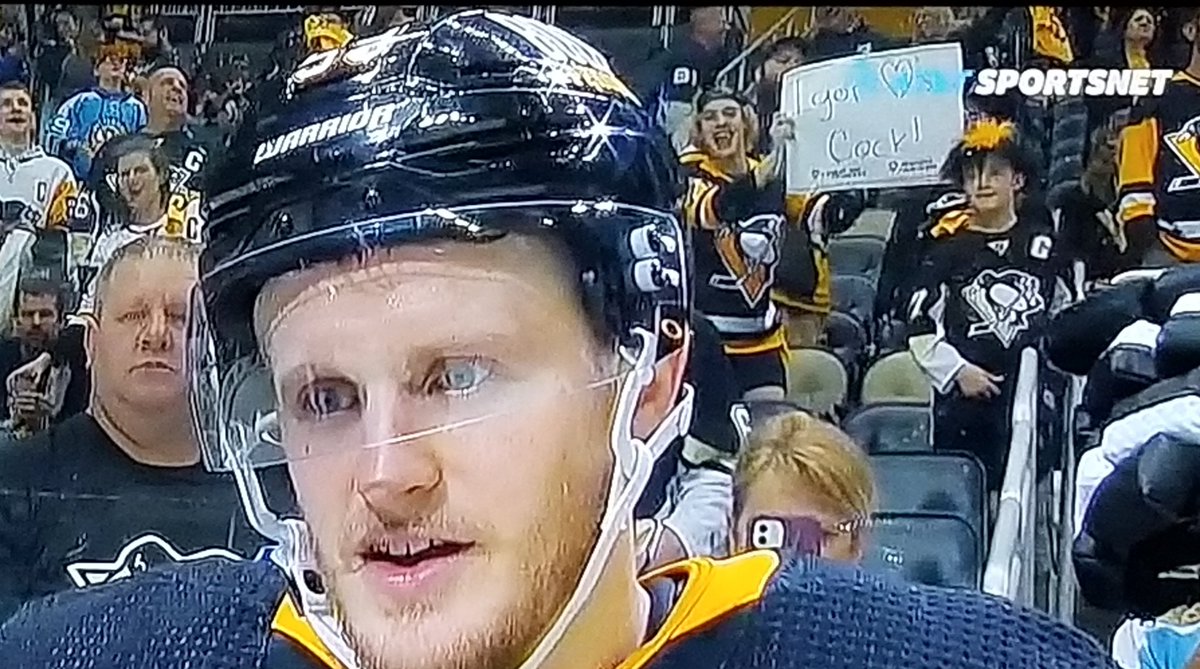 JimStamm22's tweet photo. Yoooooo.......someone go get their boy at the Pens game. 😂🤦‍♂️👇

#PeepTheSign 👀
#LetsGoPens https://t.co/AFZ382Cxfy